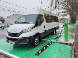 Transport public cu microbuze electrice în Jimbolia,  din fonduri europene