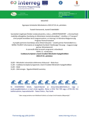 Egynapos kirándulás Mórahalomra 2022.07.01-én, pénteken.