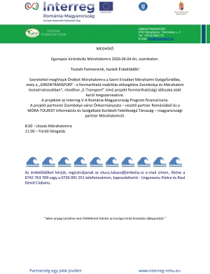 Egynapos kirándulás Mórahalomra 2026.04.04-én, szombaton.