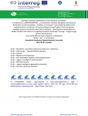 Egynapos kirándulás Mórahalomra 2021.08.28-án, szombaton.