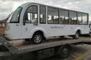 Microbuzul electric a sosit