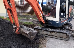 Megjelenés a megyei lapban