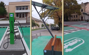 Stație de încărcare la Jimbolia, din fonduri europene