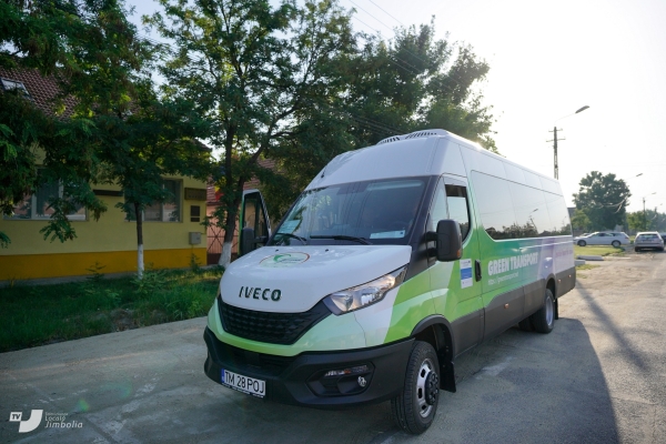 Transport public gratuit în Jimbolia începând cu data de 1 iulie 2022, din fonduri europene