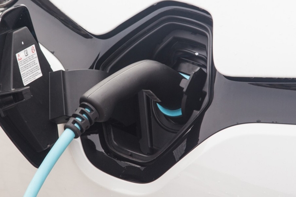 Electric charging station in Jimbolia