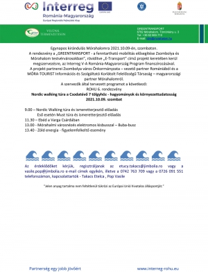 Egynapos kirándulás Mórahalomra 2021.10.09-én, szombaton.